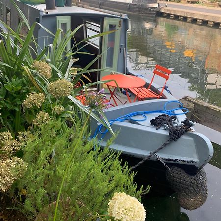 Cosy Narrowboat Central London Exterior photo