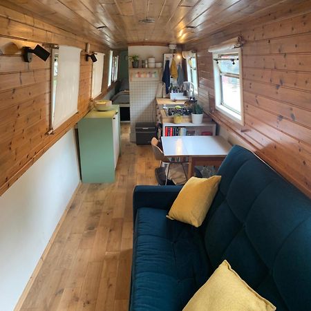 Cosy Narrowboat Central London Exterior photo