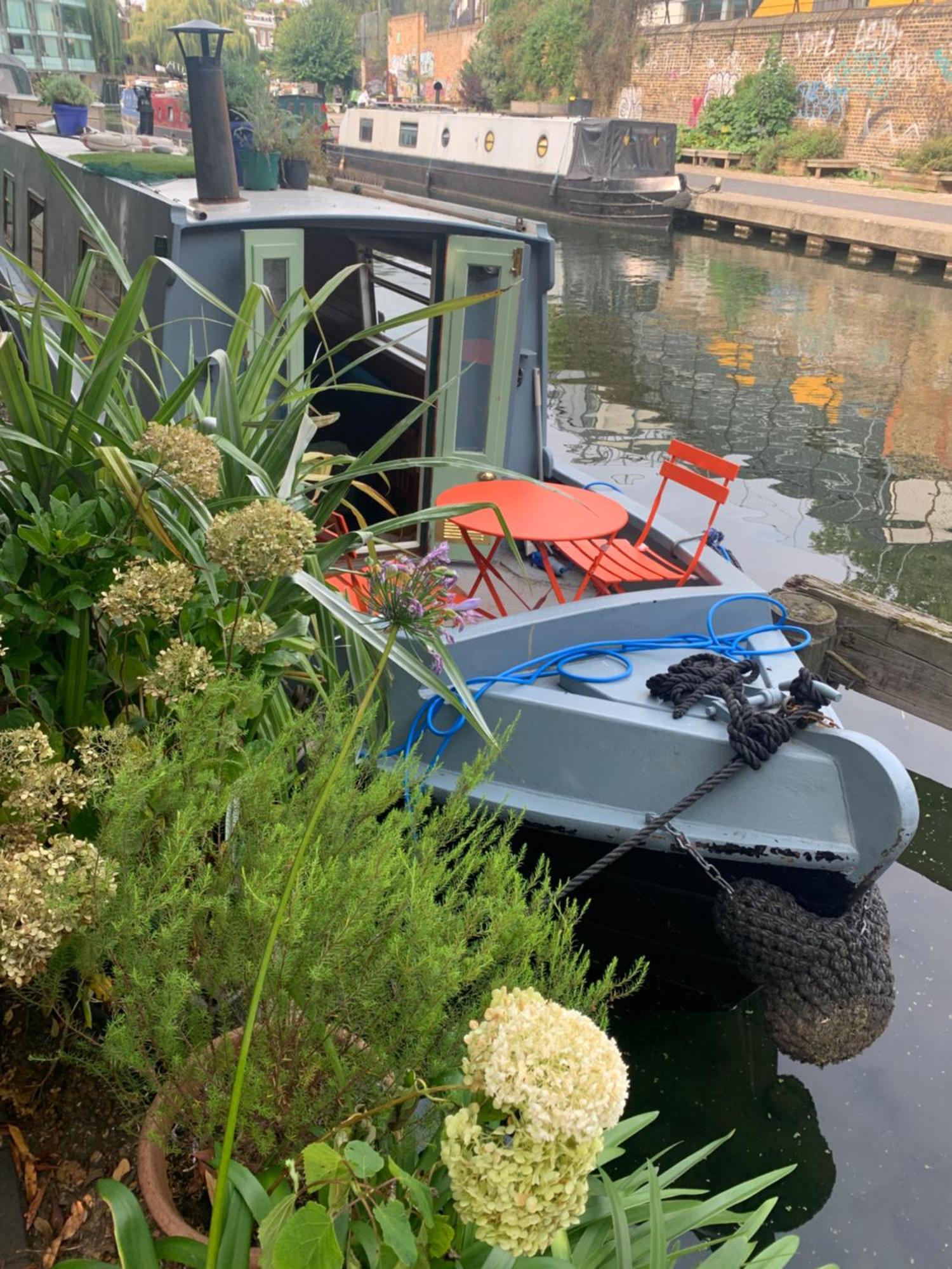 Cosy Narrowboat Central London Exterior photo